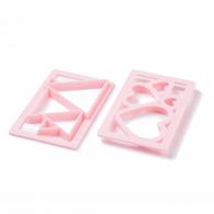 34-teiliges Ausstechformen-Set aus lebensmittelechtem Kunststoff - #493052
