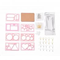 34-teiliges Ausstechformen-Set aus lebensmittelechtem Kunststoff - #493052