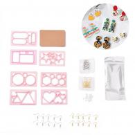 34-teiliges Ausstechformen-Set aus lebensmittelechtem Kunststoff - #493052