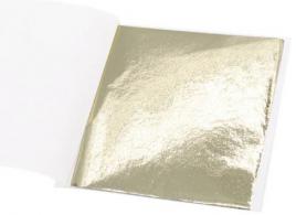 Antiksilberfarbenes Metall, 9 x 9 cm – Modelliermasse - #487436