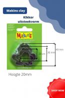 Ausstechformen-Set 2 - Modelliermasse &amp; Polymerclay - #360537