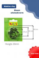 Ausstechformen-Set 2 - Modelliermasse &amp; Polymerclay - #360537