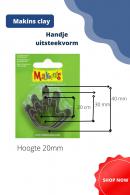 Ausstechformen-Set 2 - Modelliermasse &amp; Polymerclay - #360537