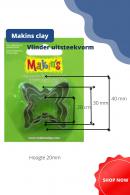 Ausstechformen-Set 2 - Modelliermasse &amp; Polymerclay - #360537