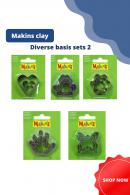 Ausstechformen-Set 2 - Modelliermasse &amp; Polymerclay - #360537