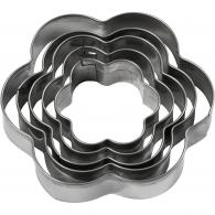 CC Ausstechformen 8 cm Blumen 5 Stück - #588855