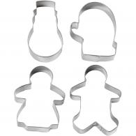 CC Ausstechformen 8 cm Koekmannen 4 Stück - #588847