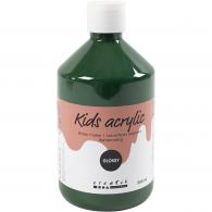 CC Kids Acrylfarbe Dunkelgrn 500 ml - #589764