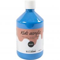 CC Kids Acrylfarbe glnzend Primary Blue 500 ml - #589195