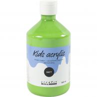 CC Kids Acrylfarbe Matt Grn 500 ml - #589780