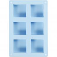 CC-Silikonformen, Quadrate, 21,5 x 14,5 x 2,5 cm - #588890