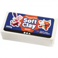 CC Soft Clay 500 gr Weiß - #589247