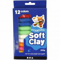 CC Soft Clay Set 200 gr Multi - #589133