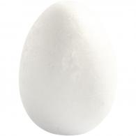 CC Styropor-Eier 8 cm, 5 Stück - #589945