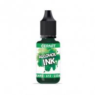 Cernit Alcohol Ink Lizard 612 - Polymer Clay / Modelliermasse. - #376860