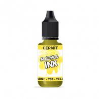 Cernit Alkohol-Tinte Gelb 700 - Polymer Clay / Modelliermasse - #376863
