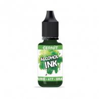 Cernit Alkohol Tinte Grüne Laub 617 - #376861