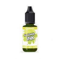 Cernit Alkohol-Tinte Limettengrün 601 - Polymer Clay / Modelliermasse - #376859