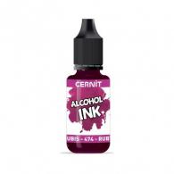 Cernit Alkoholtinte Rubinrot 474 - #376856