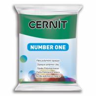 Cernit Clay Emerald 56 g - Polymerknete &amp; Modelliermasse - #156121