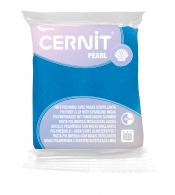 Cernit Clay Pearl Blue 56 g - Polymer Clay / Modelliermasse - #282431