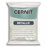 Cernit Metallic Clay Blau Gold 56g - Polymer Clay / Modelliermasse - #72850