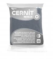 Cernit Metallic Clay Silber 56 g - Polymer Clay &amp; Modelliermasse - #73113