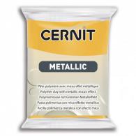Cernit Metallic Jaune 700 - 56 g Polymerknete / Modelliermasse - #216670