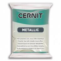 Cernit Metallic Turquoise 56 g - Polymer Clay / Modelliermasse - #216671