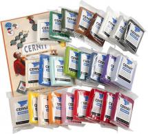 Cernit Number One Modelliermasse | 25 Grundfarben – Polymer Clay Modelliermasse - #217819