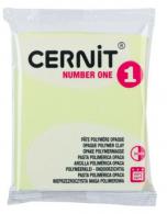 Cernit Nummer Eins Pastellgelb 56 g - Polymer Clay &amp; Modelliermasse - #567174