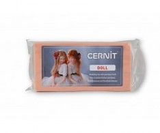 Cernit Puppenknete SunTan 500g - Polymerknete / Modelliermasse - #10082