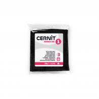 Cernit Soft Black 56 g – Professionelle Polymerknete / Modelliermasse - #10004