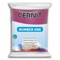 Cernit Soft Clay Bordeaux 411 - 56 g - Polymer Clay / Modelliermasse - #10012