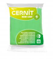 Cernit Soft Neon Apple Green 56g - Polymer Clay / Modelliermasse - #10058
