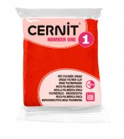 Cernit Soft Poppy Red 56g - Polymer Clay / Modelliermasse - #10015