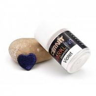 Cernit Sprudel Glimmerpulver Diamond Violet-5gr - #156621