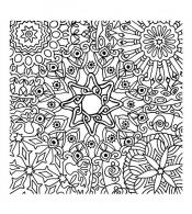 Cernit Strukturmatte 9x9cm Mandala - Polymer Clay &amp; Modelliermasse - #376829