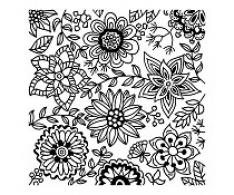 Cernit Strukturmatte Keltischer Knoten 9x9cm - Polymer Clay / Modelliermasse - #376832