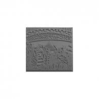 Cernit Textur Mat 9 x 9 cm - Natur - #72122