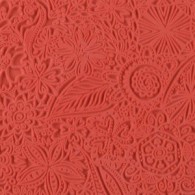 Cernit Texturmatte 9 x 9 cm - Blüten - #125584