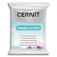 Cernit ton Trans Glitter Silber Nr. 080-56gr - #156128