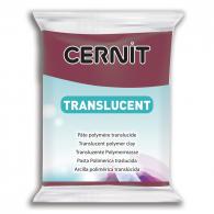 Cernit Transparent Bordeaux 56 g - Polymerknete &amp; Modelliermasse - #156129