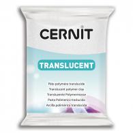 Cernit Transparent Glitter White 010 Polymer Clay - 56g Clay - #156126