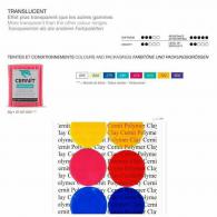 Cernit Transparent Glitter White 010 Polymer Clay - 56g Clay - #156126