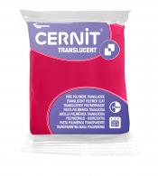 Cernit Transparent Ruby 56g - Polymerknete / Modelliermasse - #10054