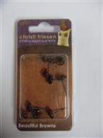 Christi Friesen Glass Eyes - braun - #237268