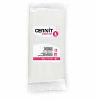 Extra große Cernit-Knetmasse Nr. 27, undurchsichtig weiß – 500 g - #71589