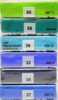 Fimo -Ton weiche blaue Töne - 6 Pakete - #67819