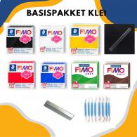 Fimo Basispaket – Starterset für Polymerknete und Modelliermasse - #451032